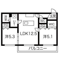 Ｇｒａｎｅｉｇｅ　Ｙａｍａｈａｎａの物件間取画像